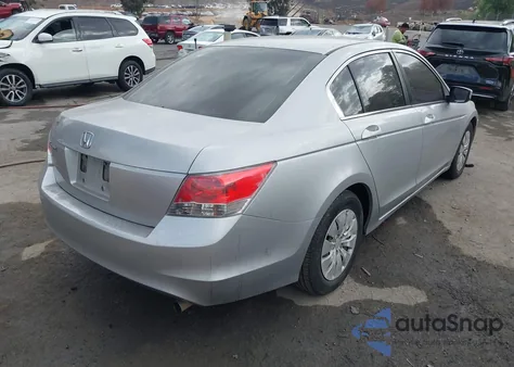 2010 Honda Accord 2.4 Lx из США, поврежденный, VIN 1HGCP2F30AA173293